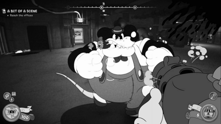 mouse pi for hire big goon attacking