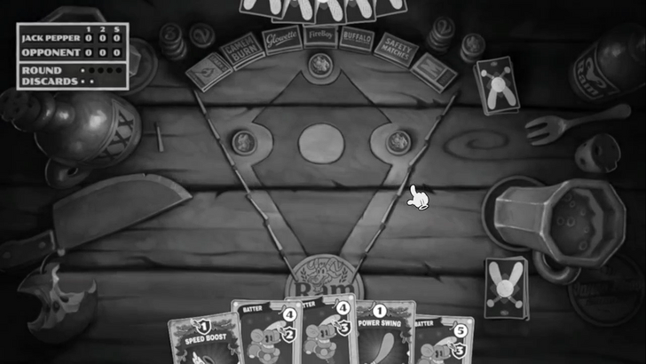 mouse pi for hire baseball card game