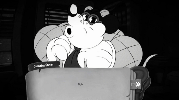 mouse pi for hire stilton