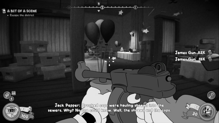 mouse pi for hire tommy gun unlocked