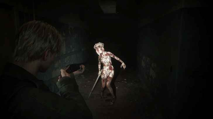 silent hill 2 remake combat