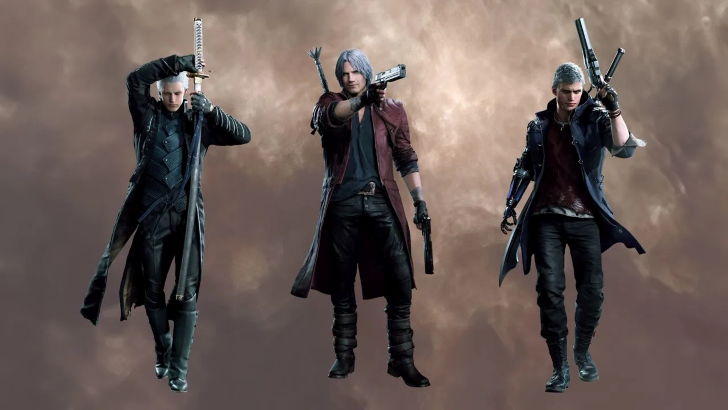 Dante Nero and Virgil