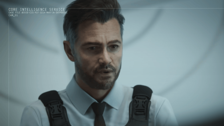 Fragmentary Order Core interview with a man