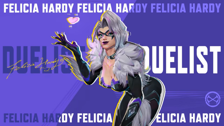 Black Cat Felicia Hardy Duelist Promo Background