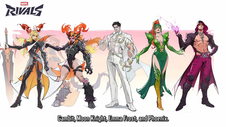 Marvel Rivals Season 7.5 Hellfire Gala 2026 Skins
