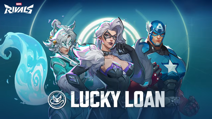 Marvel Rivals Lucky Loan Team Up Between Captain America White Fox and Black Cat