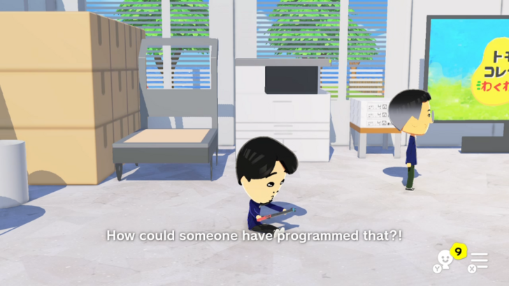 Tomodachi Life: Living the Dream a developer concerned about how to program a feature