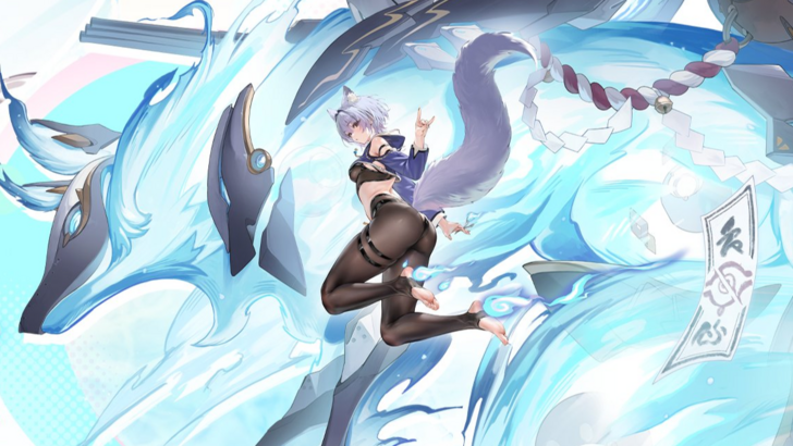 Azur Lane x DOA Shizuku