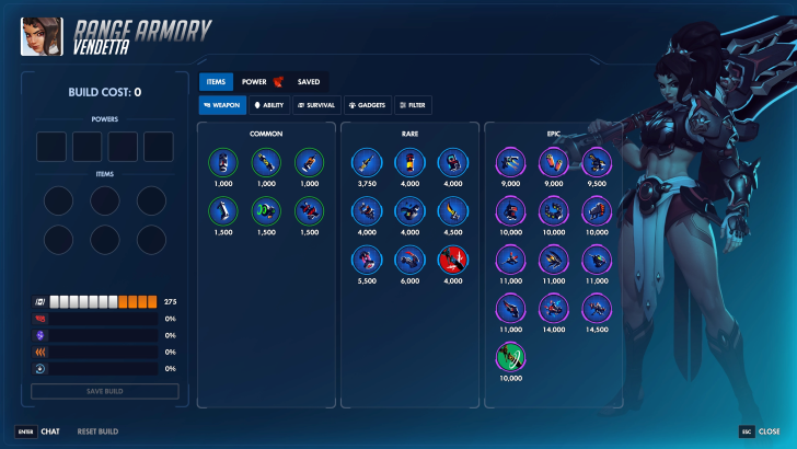 overwatch 2 vendetta armory
