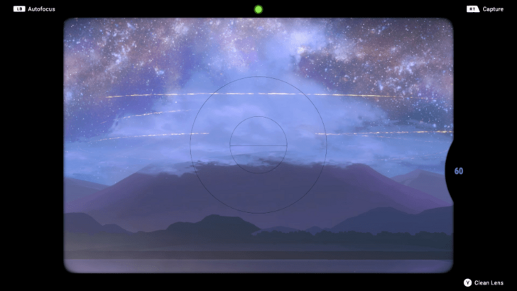 Nevergone Peak Under The Night Sky And Stars