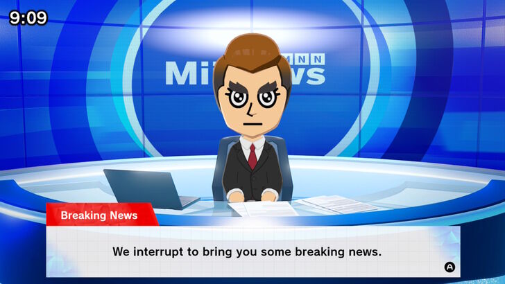 Tomodachi Life News Reporter