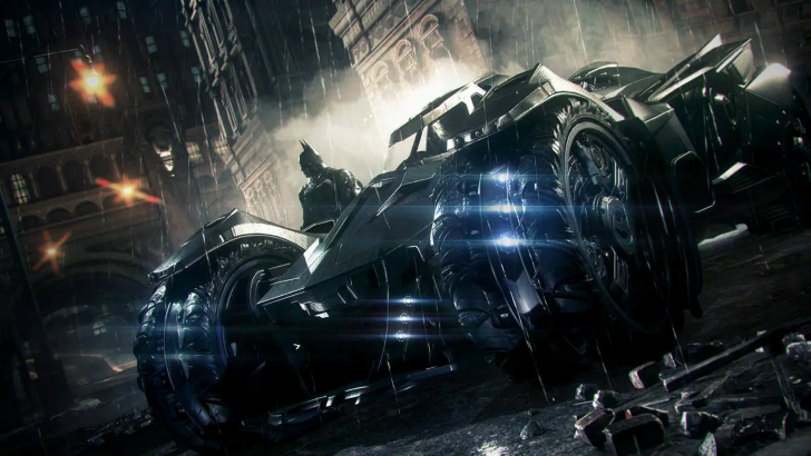 batman arkham knight batmobile