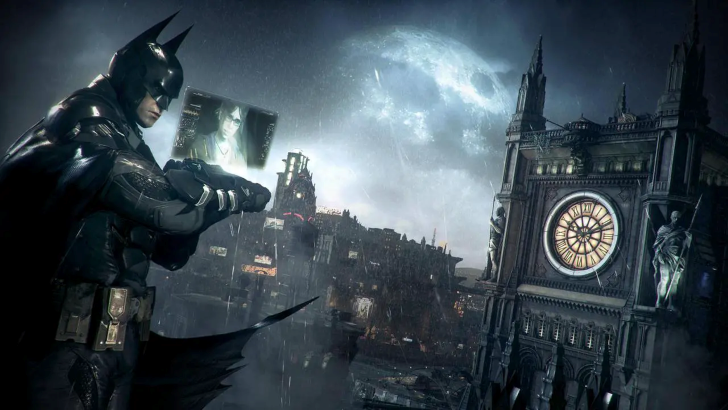 batman arkham knight clock tower