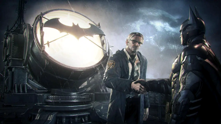 batman arkham knight jim gordon
