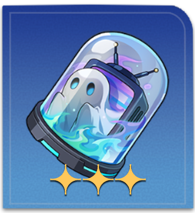 Bottled Quantum Ghost Item