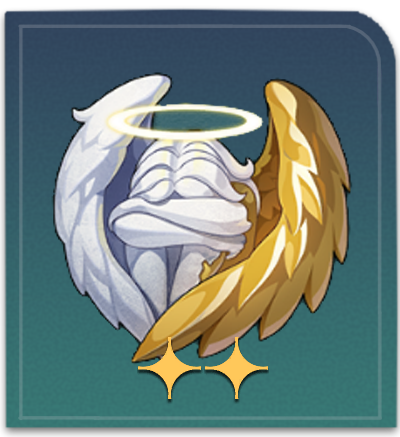 Domesticated Comedic Angel Item