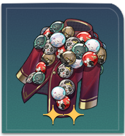 Badge Battle Robe Item