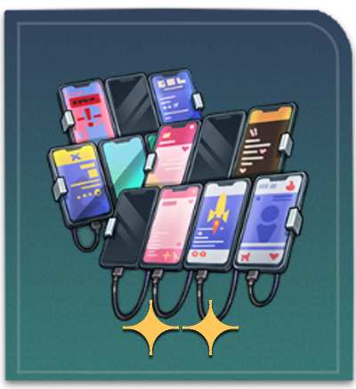 Super Livestream Matrix Item