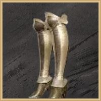 Executioner of Darkness Plate Boots
