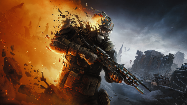 metro 2039 the stranger key art