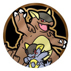 Pokemon TCG Pocket - Mega Kangaskhan Coin