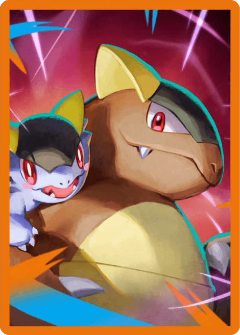 Mega Kangaskhan Card Sleeve Card Sleeve