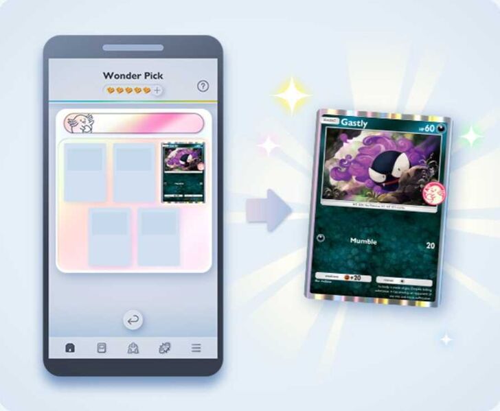 Pokemon TCG Pocket - Mega Kangaskhan Wonder Pick Event