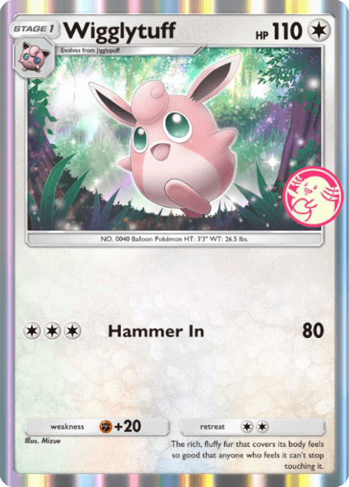 Pokemon TCG Pocket - P-B 048 Wigglytuff