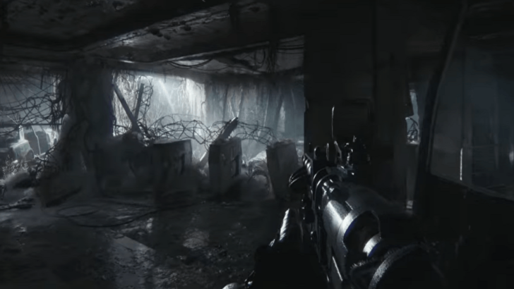 Metro 2039 Ruins