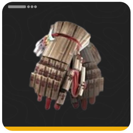 Qingbo Gauntlets