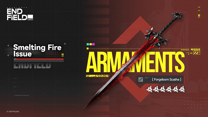 Arknights Endfield - Smelting Fire Issue