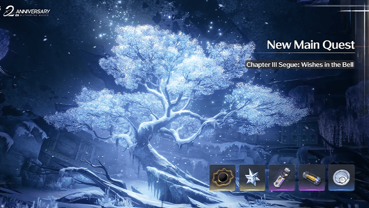 Chapter 3 Segue Wishes in the Bell