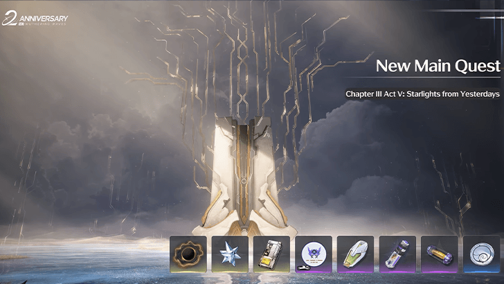 Chapter 3 Act 5 Starlights From Yesterdays