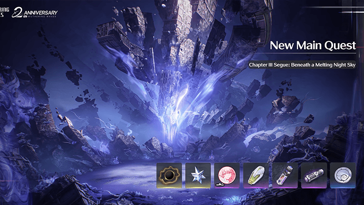 Chapter 3 Segue Beneath A Melting Night Sky