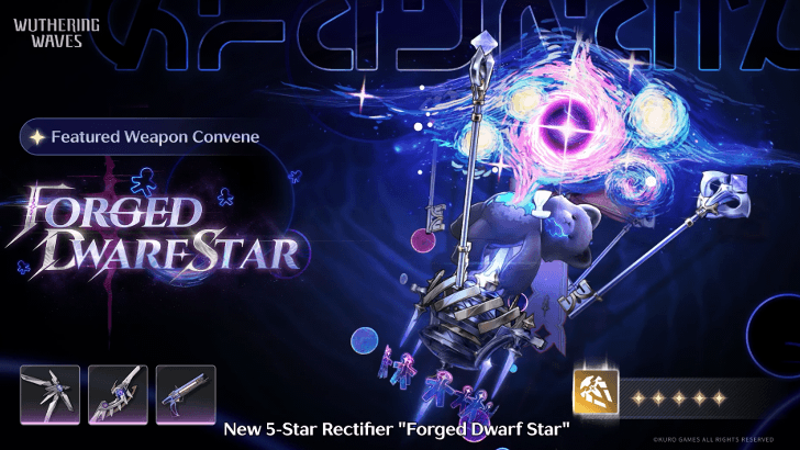 Forged Dwarf Star Banner Image