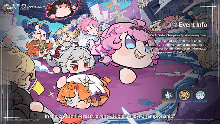 Cubie Derby Championship