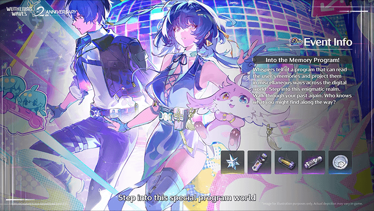 Into the Memory Program Event