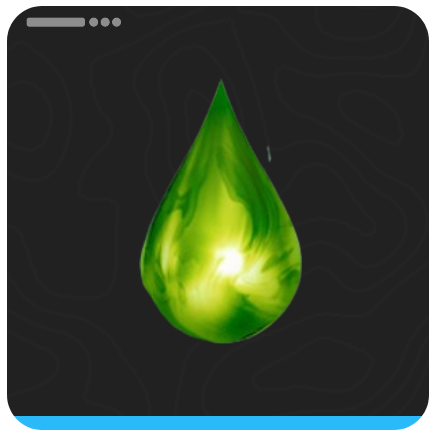 Liquid Heavy Xiranite Item