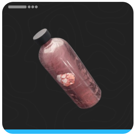 Hetonite Bottle Item