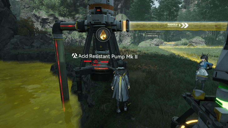 Arknights Endfield - Acid Pump Mk II