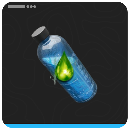 Ferrium Bottle (Liquid Heavy Xiranite)