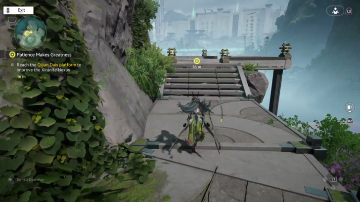 Arknights Endfield - Reach the Qijian Dais Platform to Improve the Xiranite Nexus