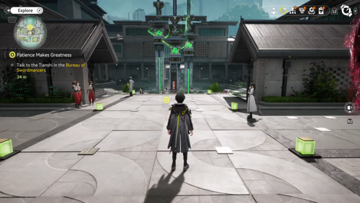 Arknights Endfield - Talk to the Tianshi in the Bureau of Swordmancers