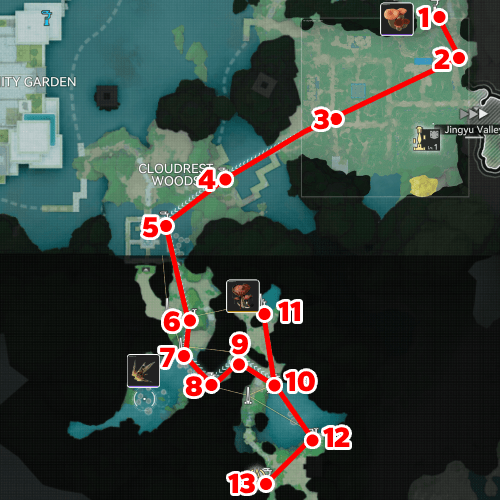 Arknights Endfield - Marker Stone Zipline