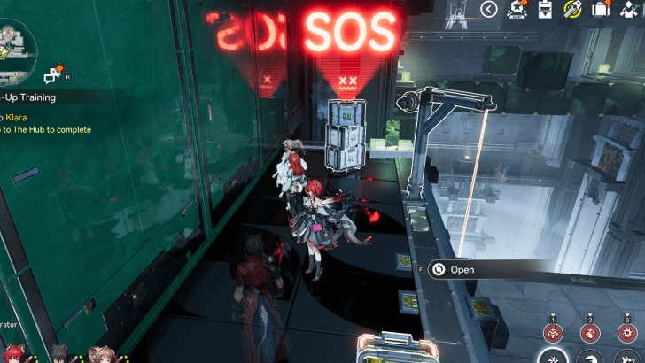 Facility Repair Robot