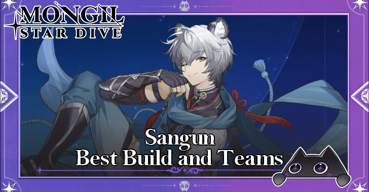 Sangun Best Build And Teams Mongil Star Dive Game8 Sangun Best Build And Teams Mongil Star Dive Game8