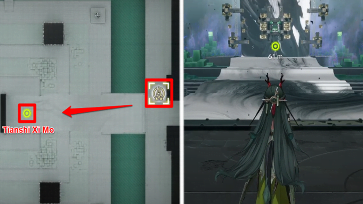 Arknights Endfield - Find Tianshi Xi Mo