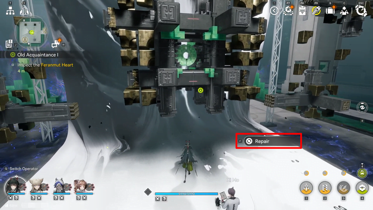 Arknights Endfield - Inspect the Feranmut Heart