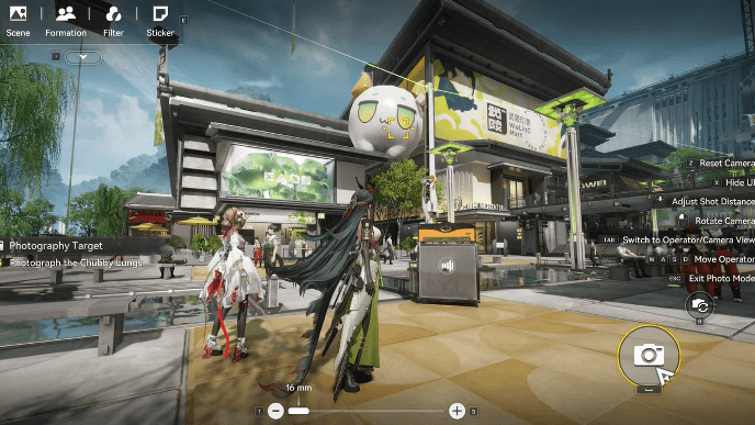 Arknights Endfield - Go to the First Coordinates and Take a Photo