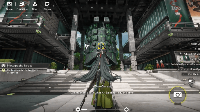 Arknights Endfield - Go to the Third Coordinates and Take a Photo